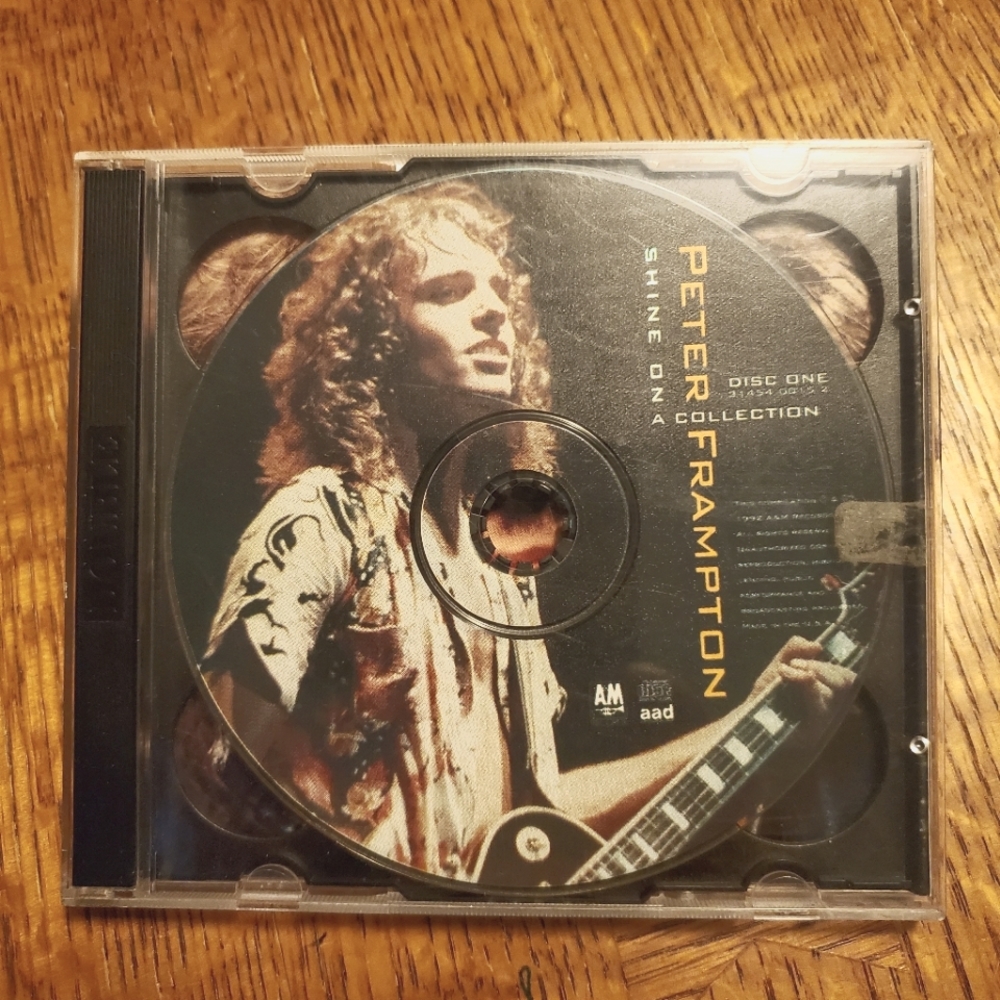 Peter Frampton CD Shine On